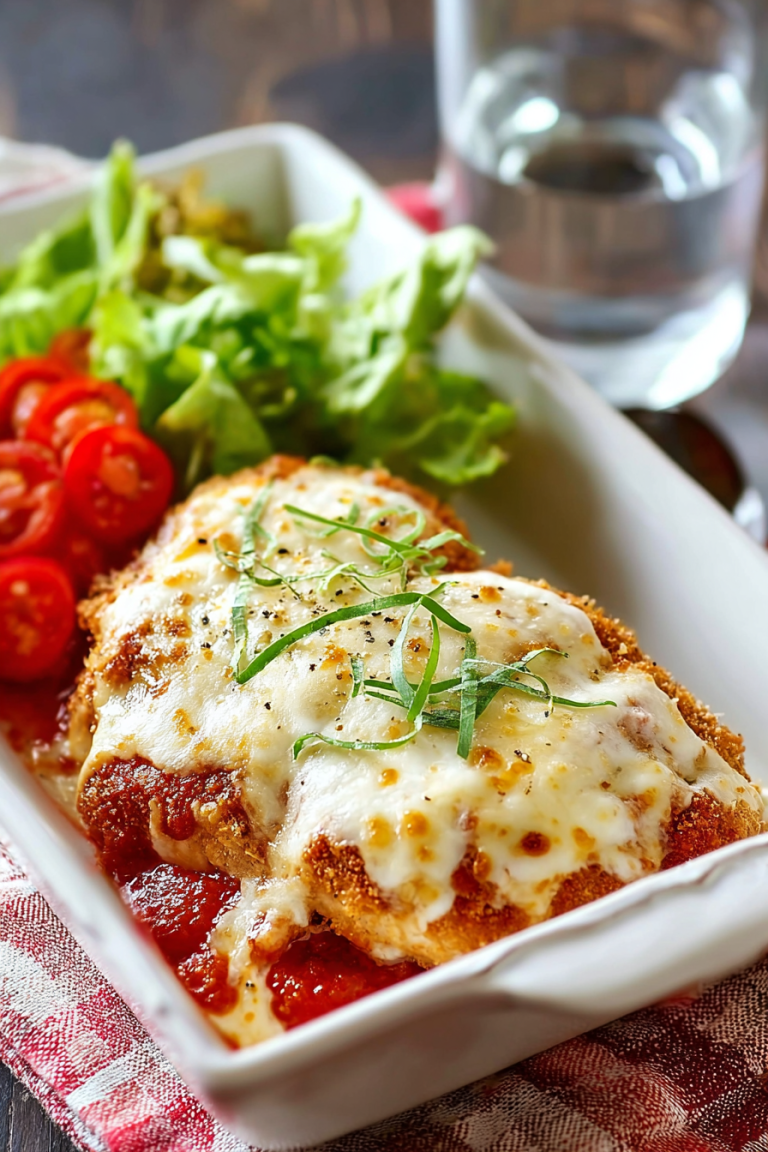 Easy Skinny Chicken Parmesan Recipes