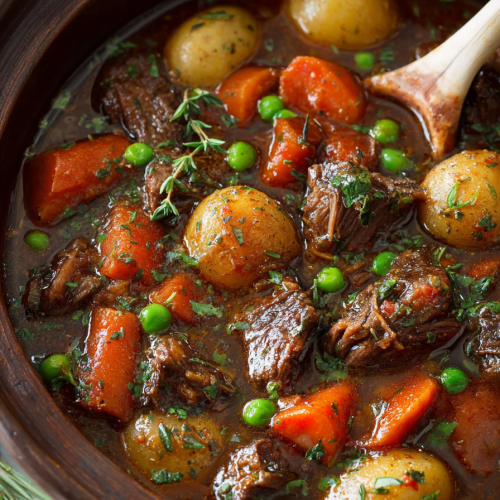Easy Slow Cooker Beef Stew Recipes