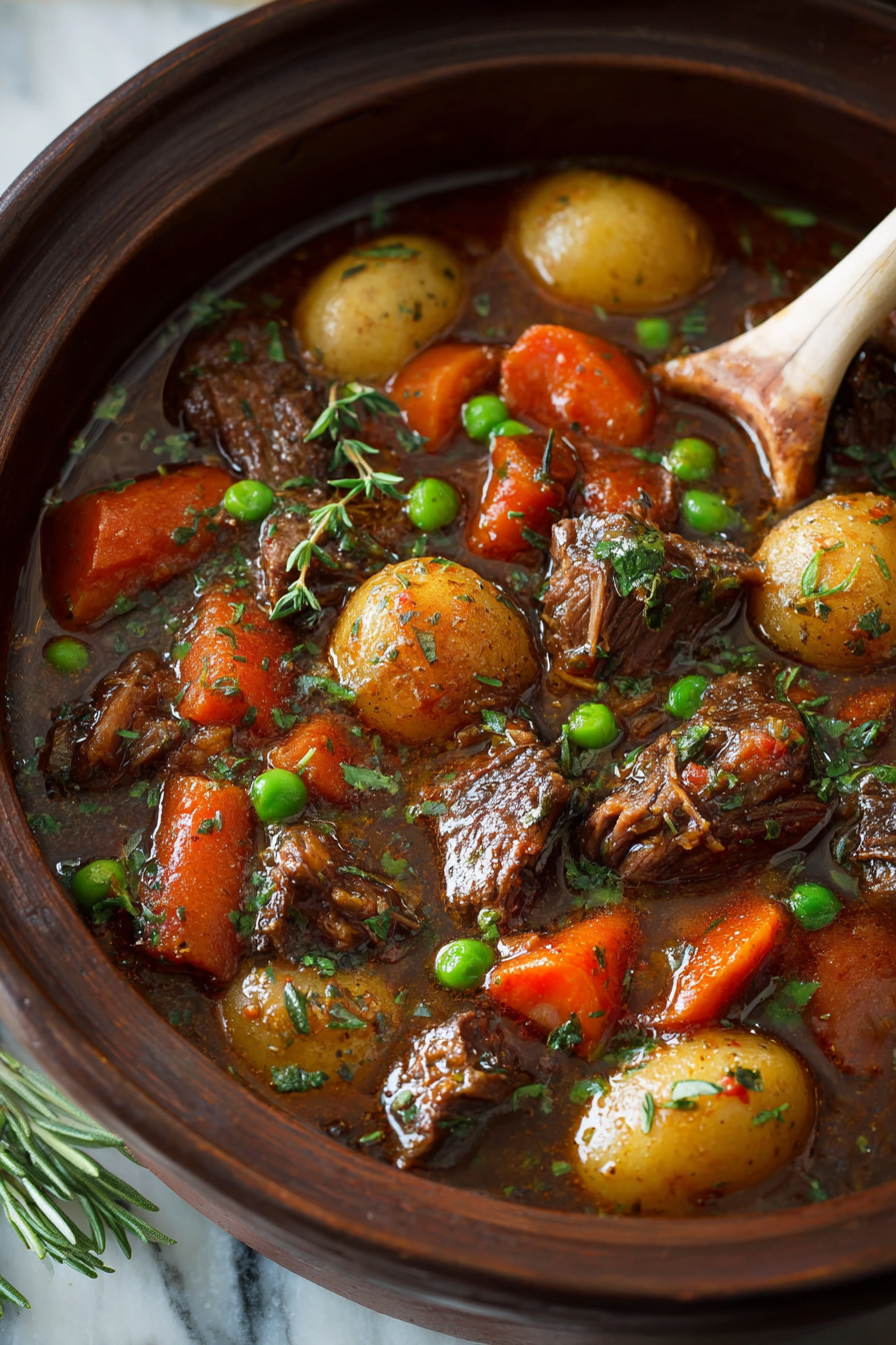 Easy Slow Cooker Beef Stew Recipes