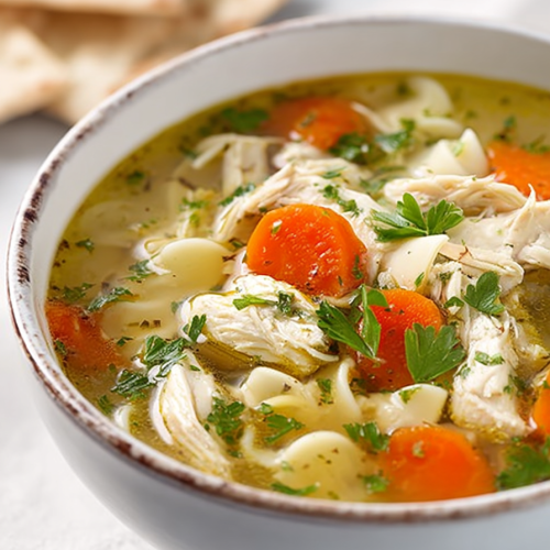 Easy Slow Cooker Chicken Noodle Soup Recipes