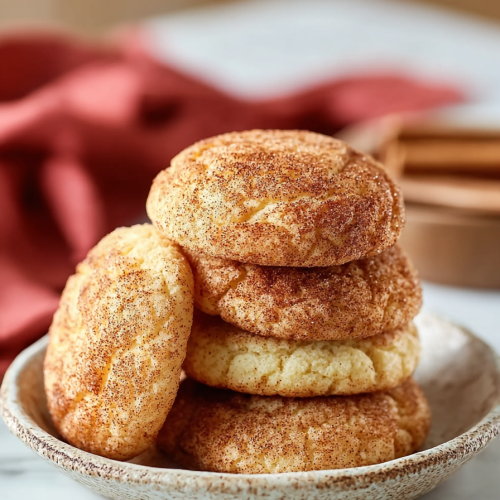 Easy Snickerdoodle Cookie Recipe