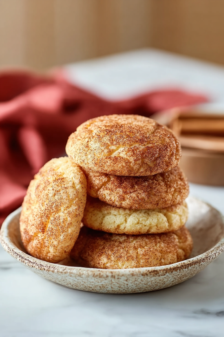 Easy Snickerdoodle Cookie Recipe