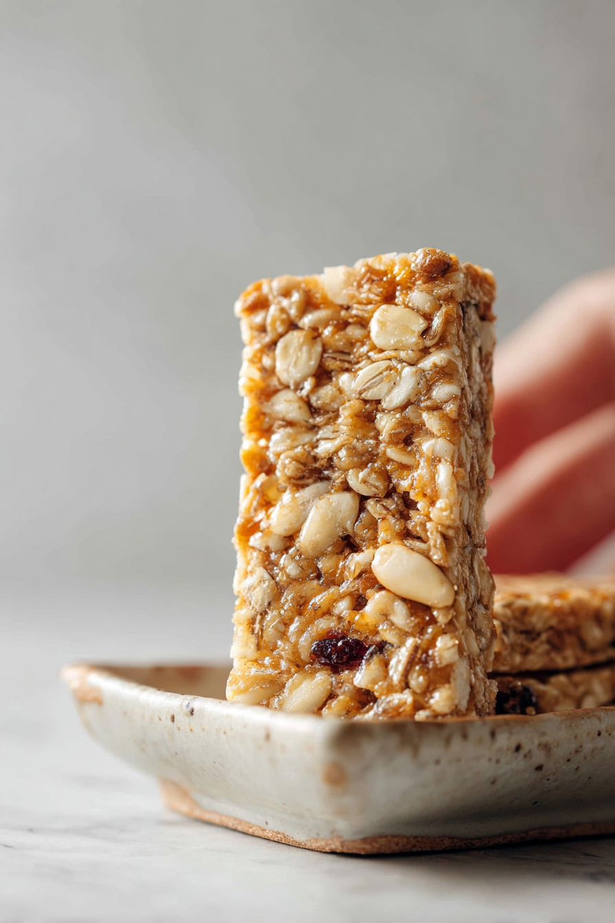 Easy Soft Granola Bar Recipes