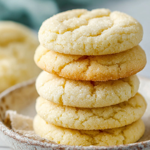 Easy Soft and Chewy Sugar Cookies