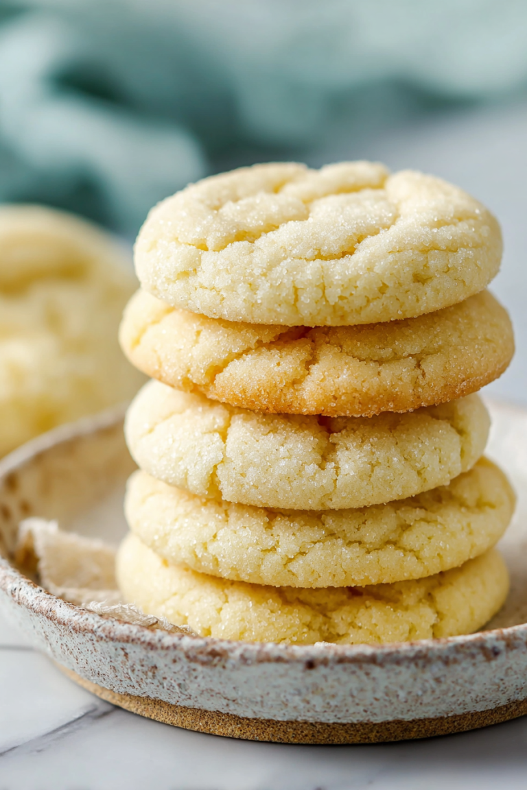 Easy Soft and Chewy Sugar Cookies