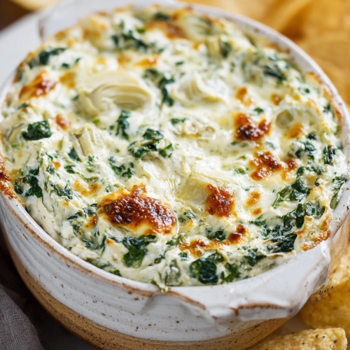 Easy Spinach Artichoke Dip Recipes