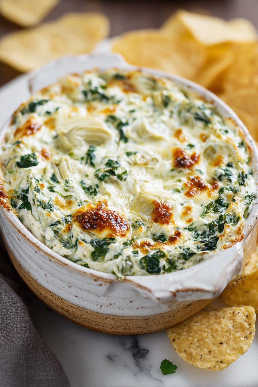 Easy Spinach Artichoke Dip Recipes