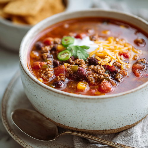 Easy Taco Soup Recipes for Cozy Nights