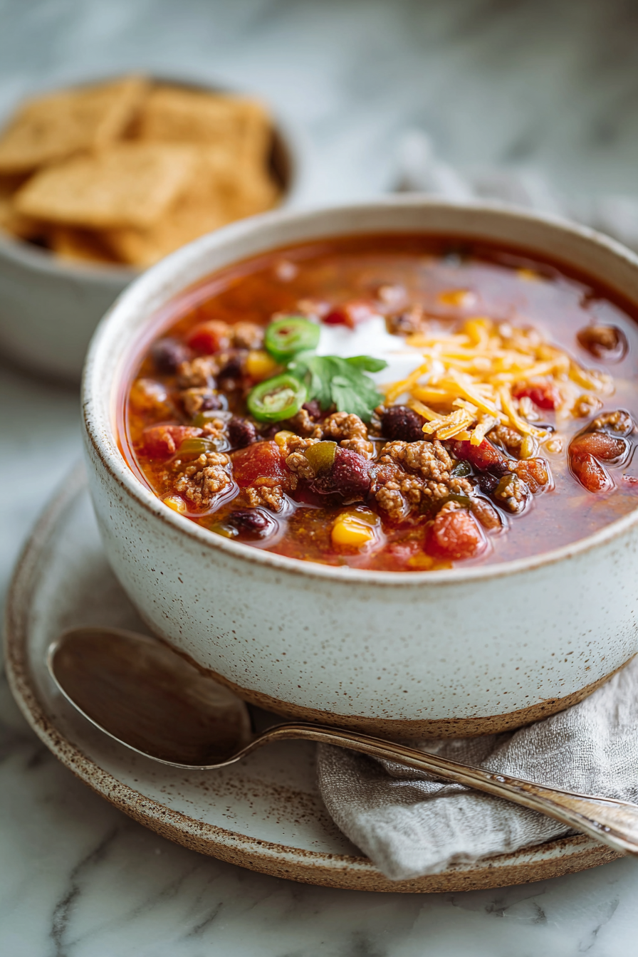 Easy Taco Soup Recipes for Cozy Nights