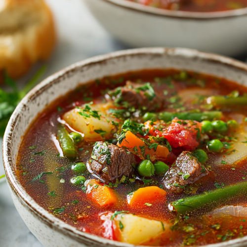 Easy Vegetable Beef Soup Recipes
