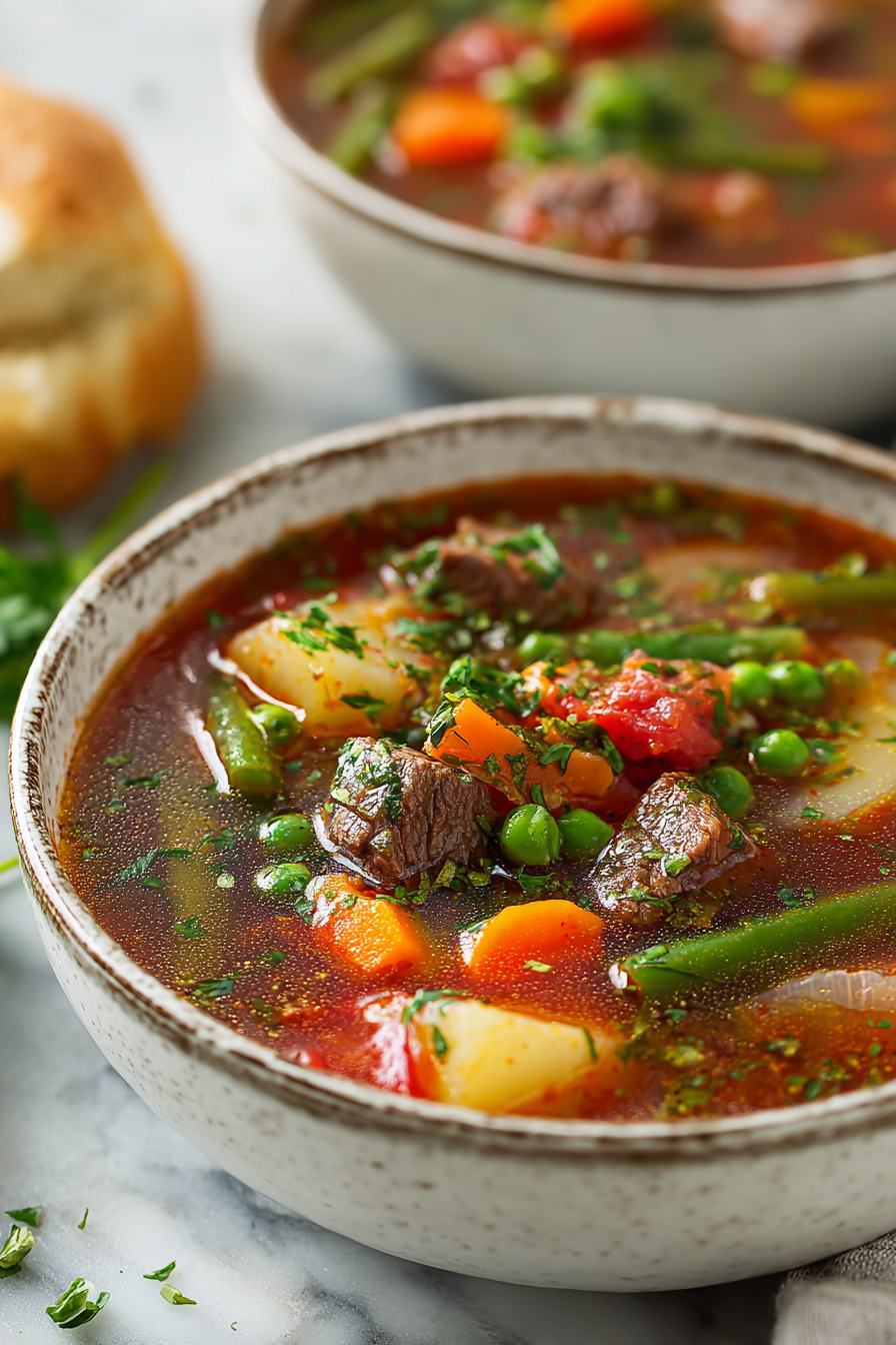 Easy Vegetable Beef Soup Recipes