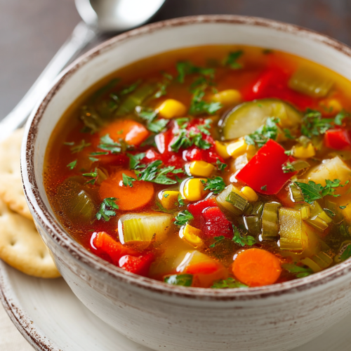 Easy Vegetable Soup Recipes for Cozy Meals