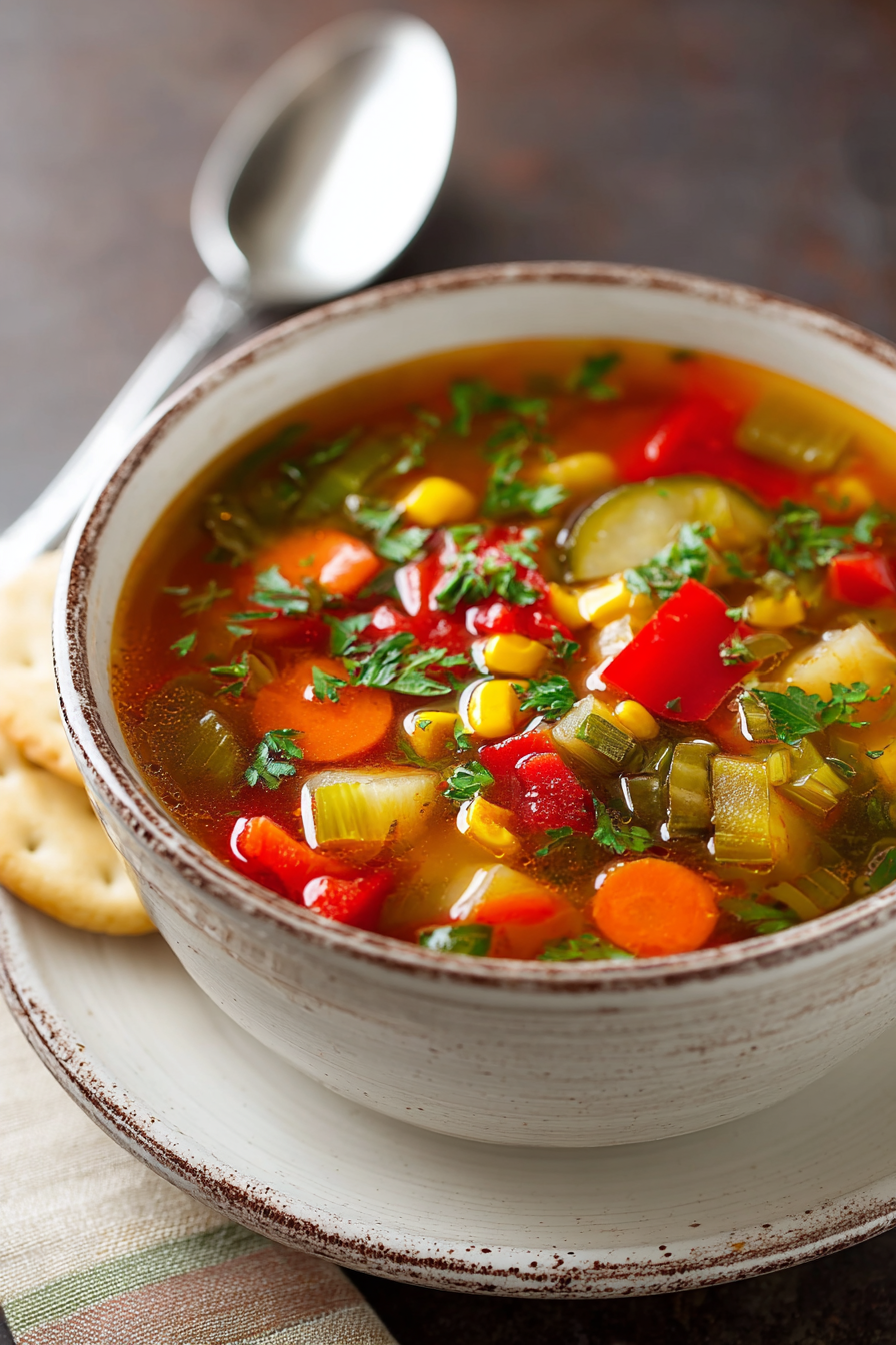 Easy Vegetable Soup Recipes for Cozy Meals