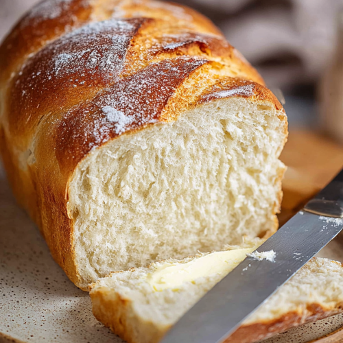 Easy White Bread Recipe for Beginners