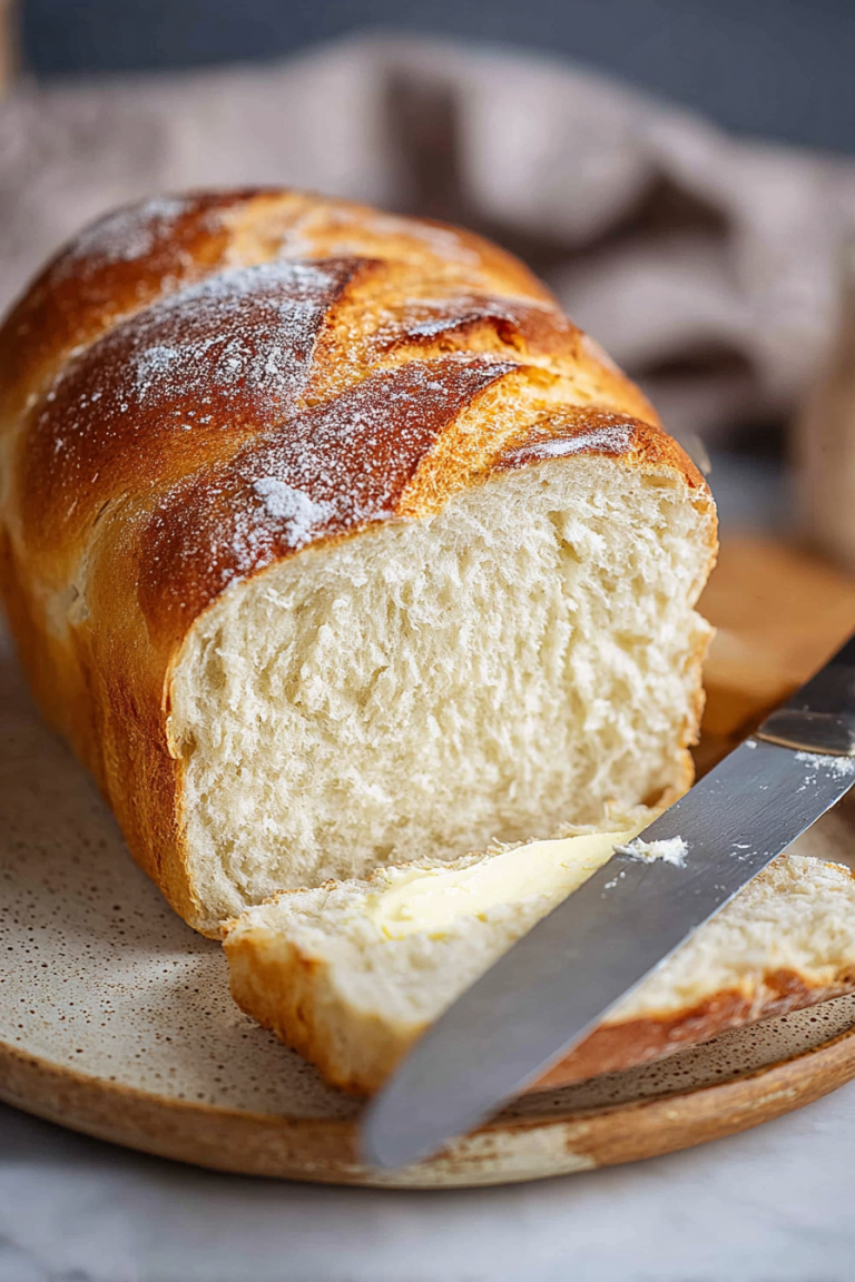 Easy White Bread Recipe for Beginners