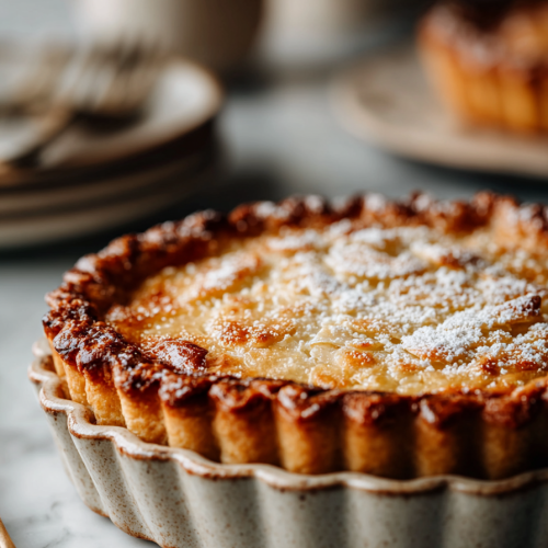 Almond Pastry with Flaky Crust