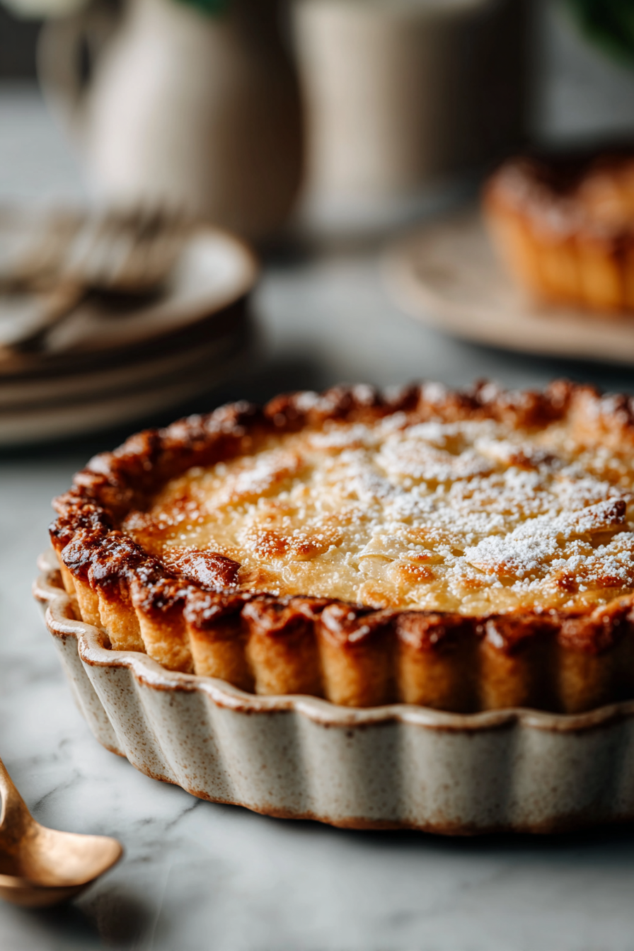 Almond Pastry with Flaky Crust