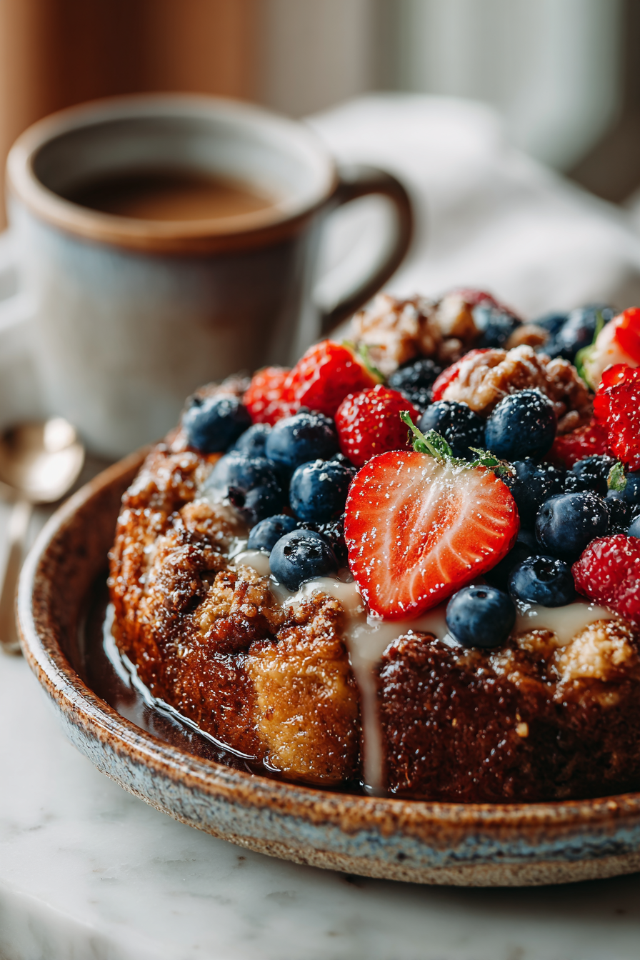 Amish Sweet Homemade Breakfast & Brunch Recipe