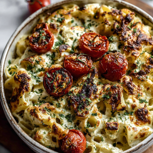 Baked Feta Pasta Recipe