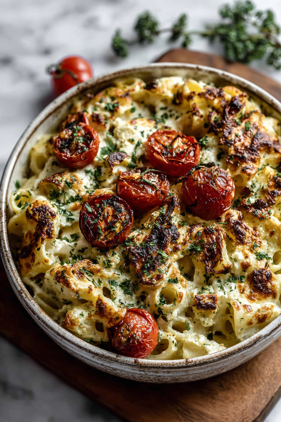 Baked Feta Pasta Recipe