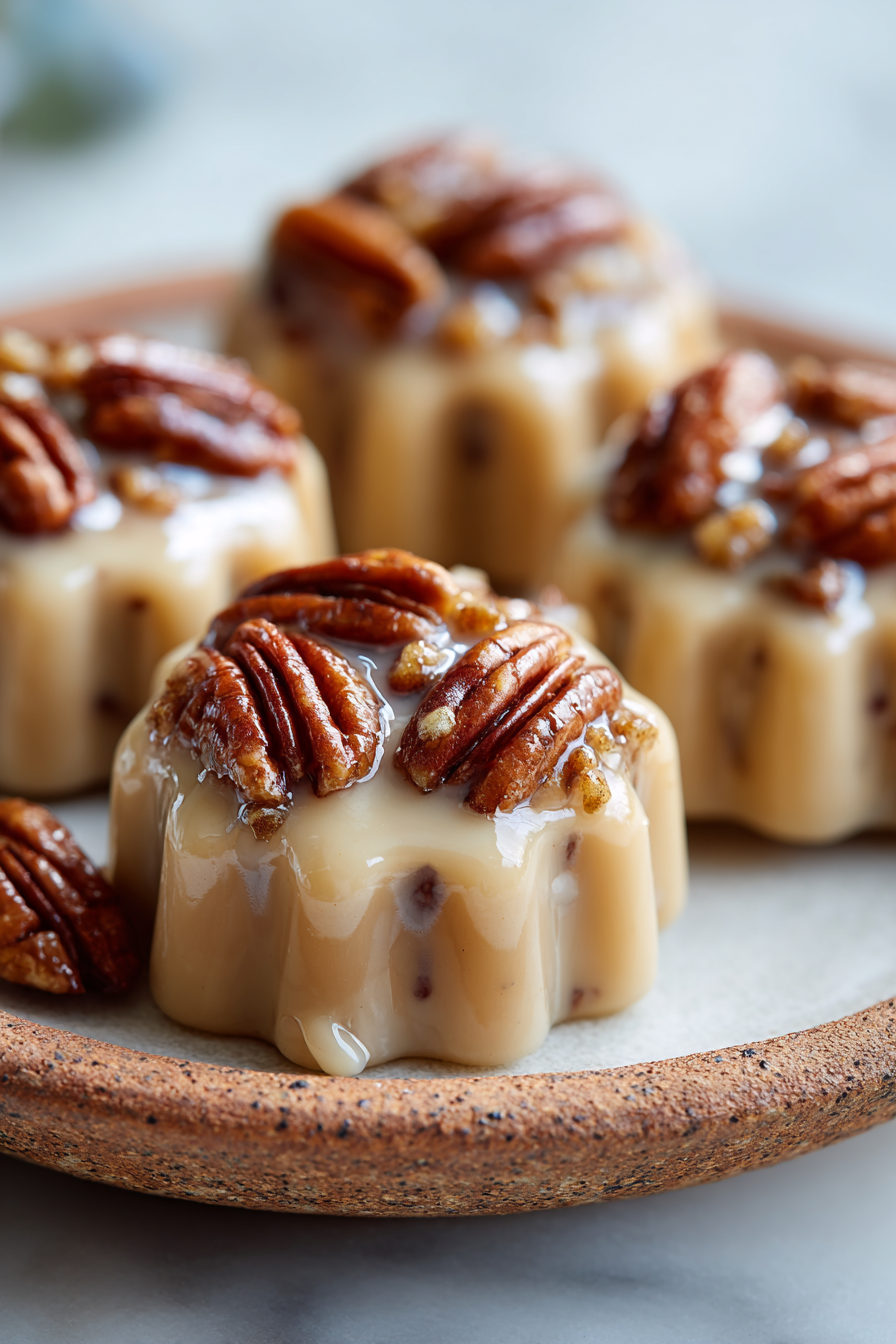 Buttermilk Pecan Pralines Recipe