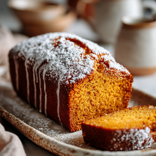 Buttermilk Pumpkin Pound Cake Recipe