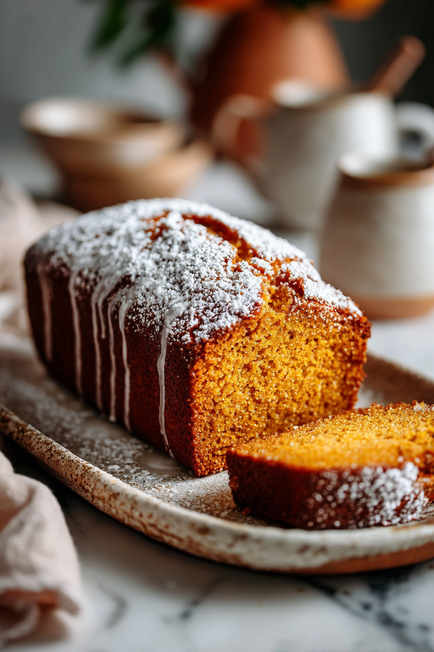 Buttermilk Pumpkin Pound Cake Recipe