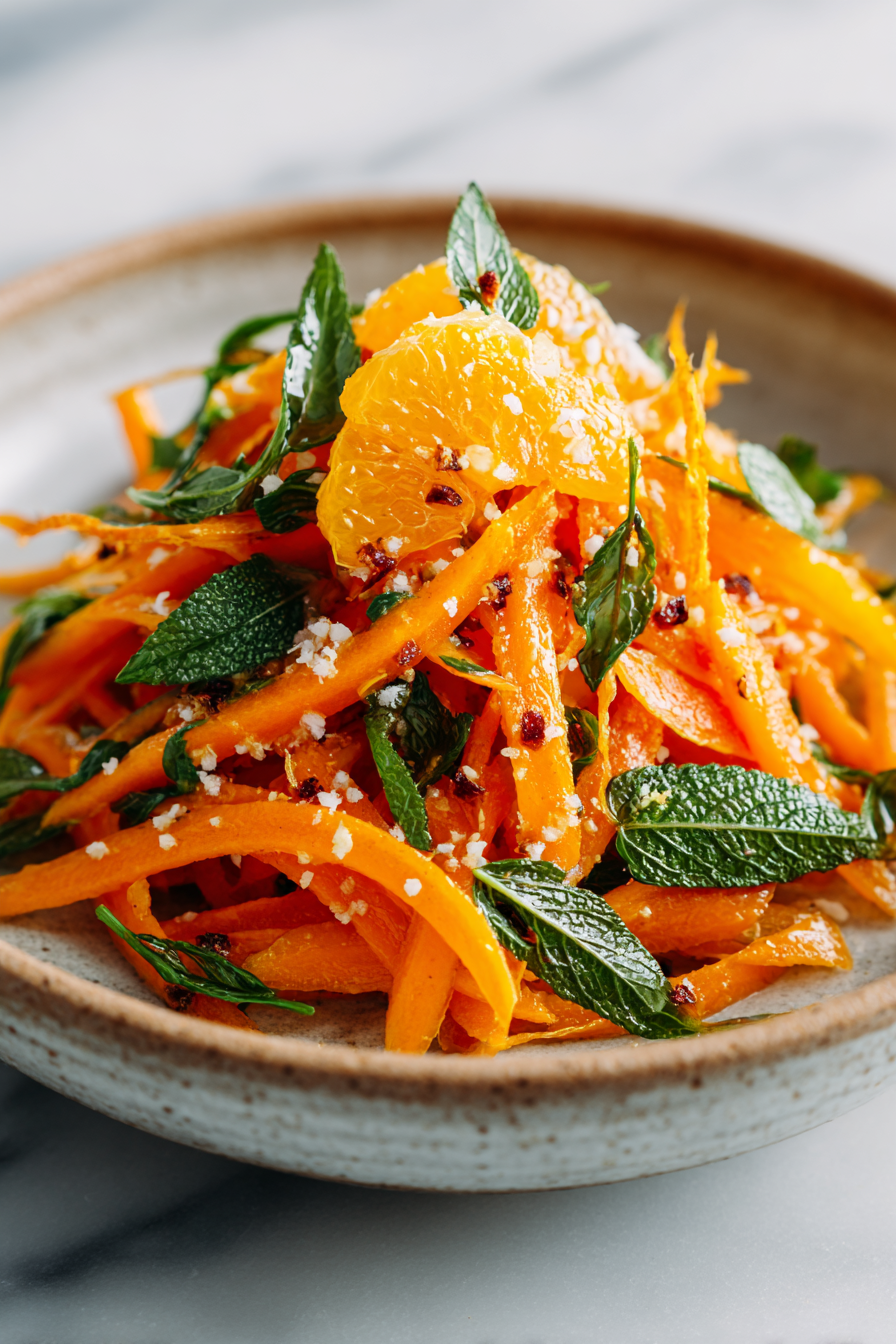 Carrot Orange Salad Recipe