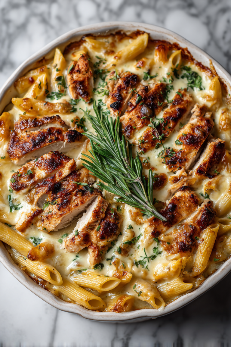 Cheesy Cajun Chicken Dinner Bake