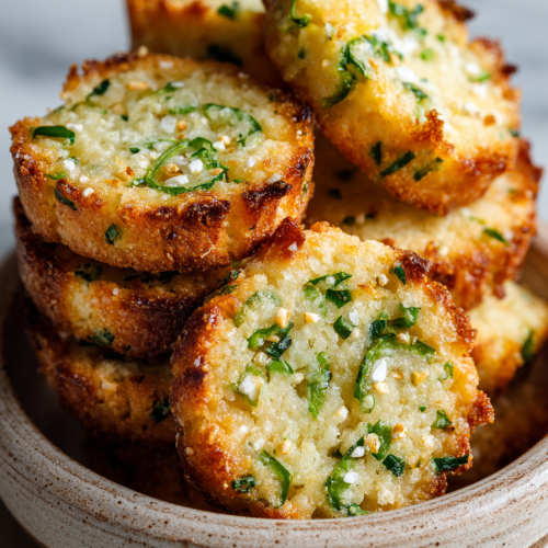 Cheesy Jalapeno Shortbread Delight