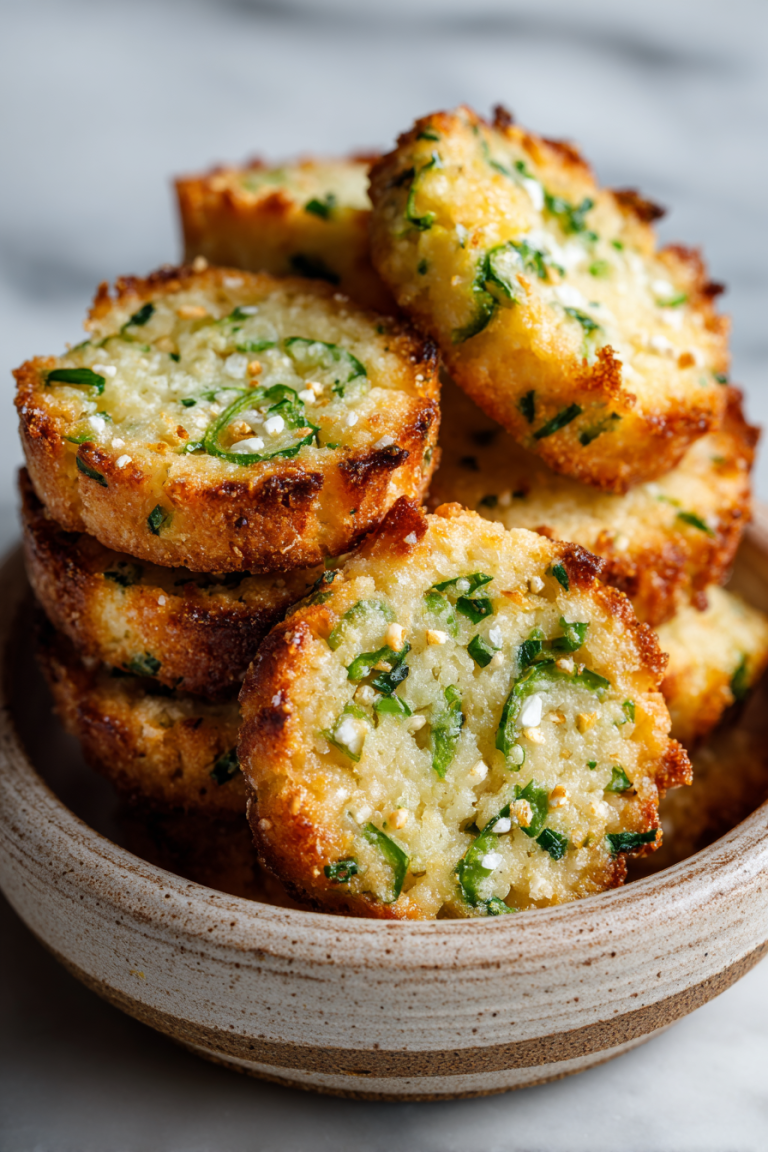 Cheesy Jalapeno Shortbread Delight