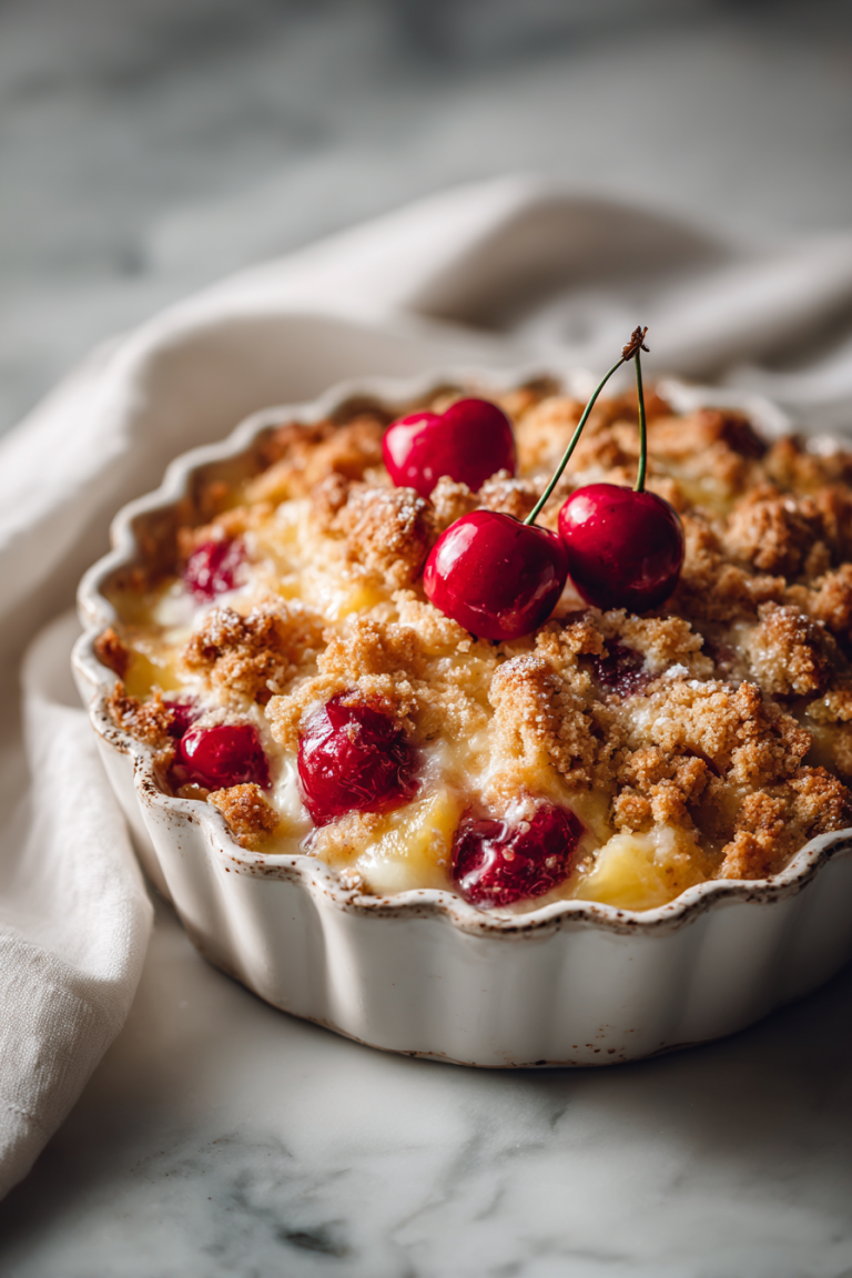 Cherry Pineapple Dump Cake Recipe