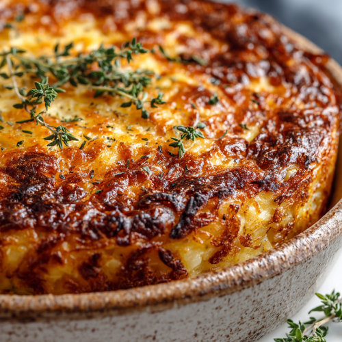 Classic Potato Kugel Recipe