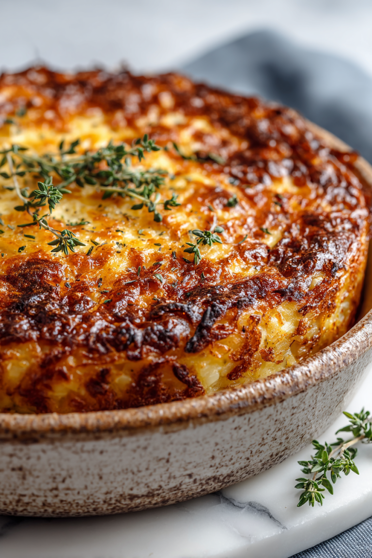 Classic Potato Kugel Recipe