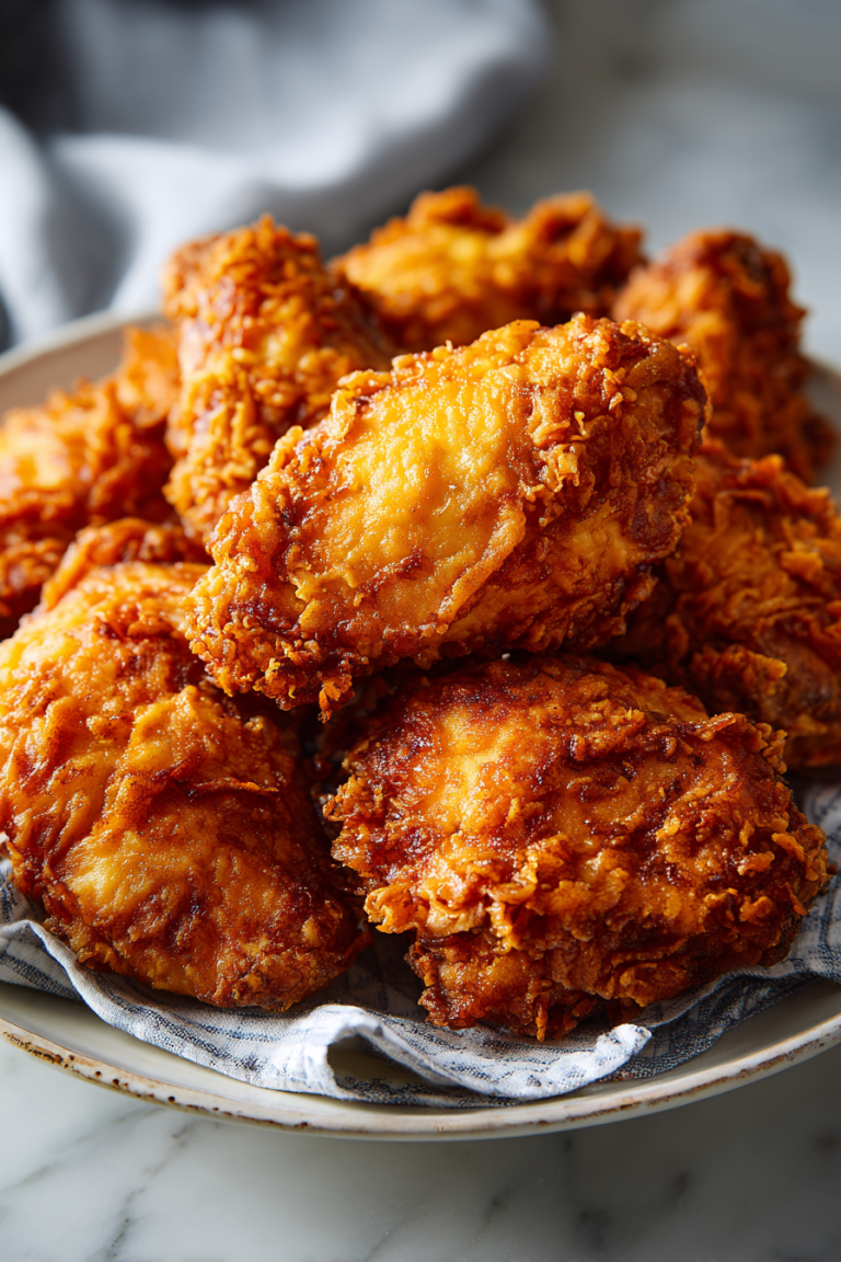 Classic Southern Fried Chicken Batter