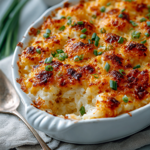 Copycat Cracker Barrel Hash Brown Casserole