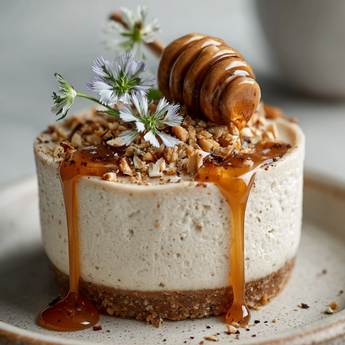 Cottage Cheese Peanut Butter Mousse