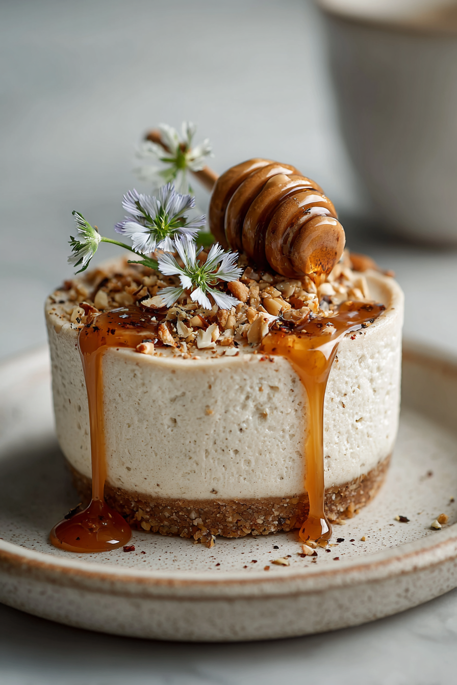 Cottage Cheese Peanut Butter Mousse