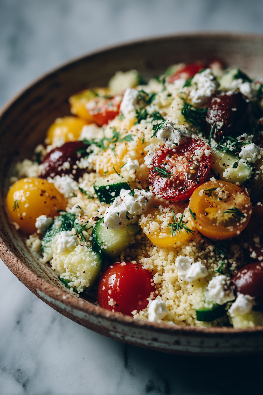 Couscous Salad Bliss