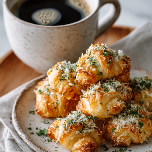 Crab Crescent Bites Recipe