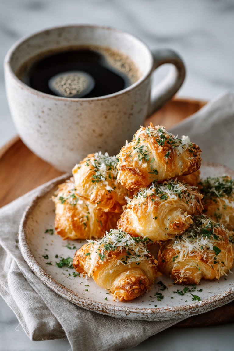 Crab Crescent Bites Recipe