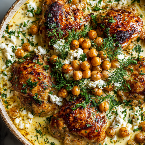 Creamy Cajun Chicken Dinner Bake