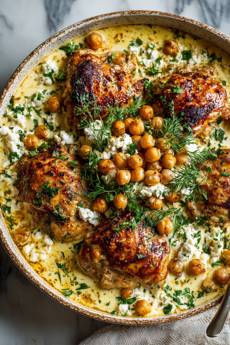 Creamy Cajun Chicken Dinner Bake