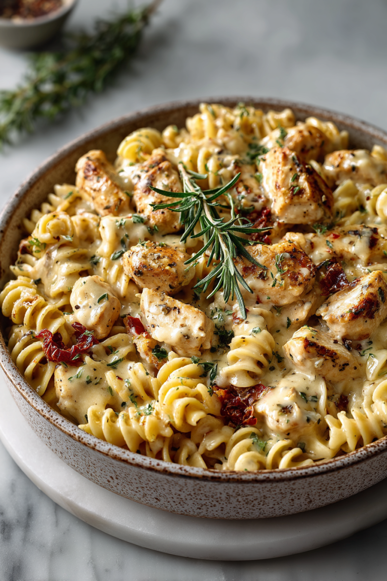 Creamy Cajun Chicken Dinner Bake