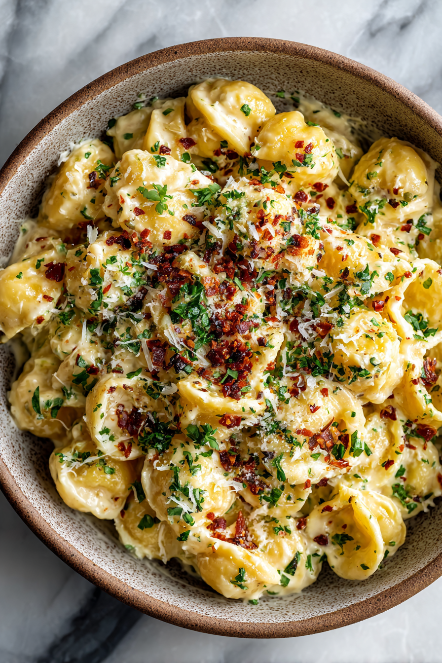 Creamy Easy Ricotta Pasta Recipe