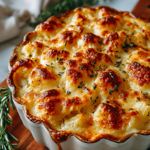 Creamy Pepper Jack Dinner Bake