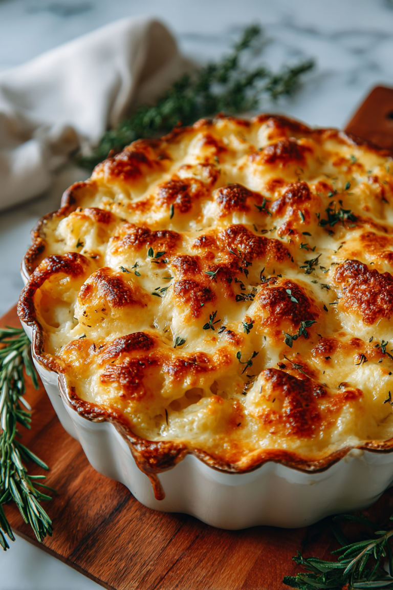 Creamy Pepper Jack Dinner Bake