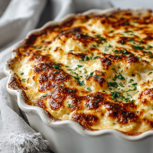 Creamy Pepper Jack Dinner Bake