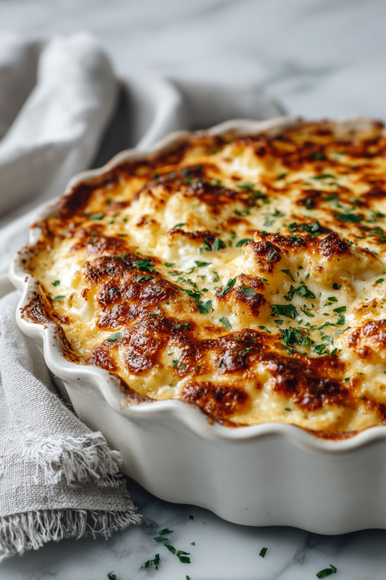 Creamy Pepper Jack Dinner Bake