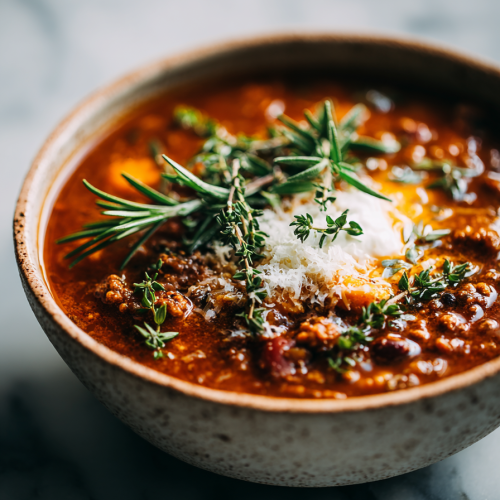 Creamy Pumpkin Chili Recipe